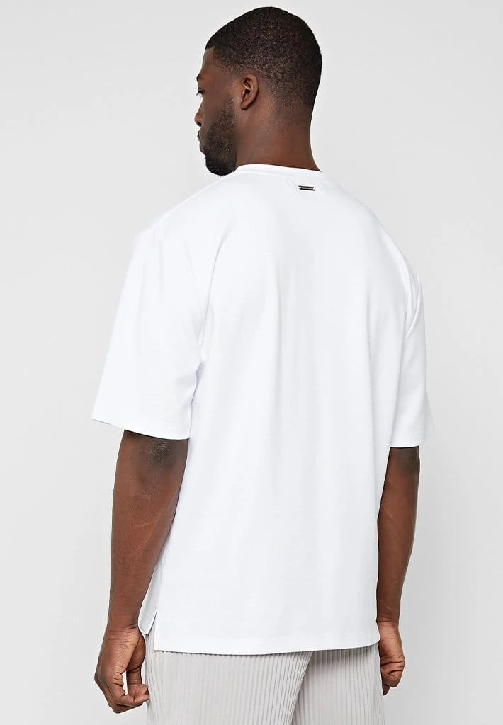 Man T-Shirts Oversized Fit T-Shirt - White T-SHIRTS & TOPS