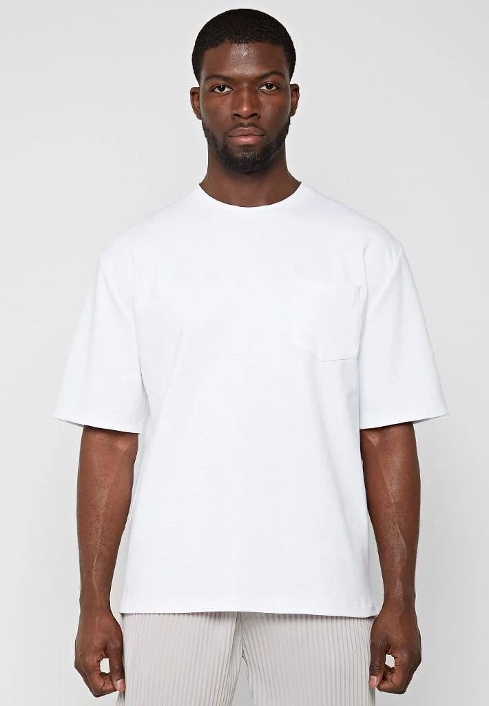 Man T-Shirts Oversized Fit T-Shirt - White T-SHIRTS & TOPS