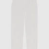 Man Casual Trousers Pleated Trousers - Ice Grey