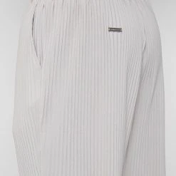 Man Shorts SHORTS SETS Pleated Shorts - Ice Grey