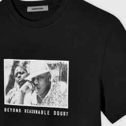 Man T-Shirts T-SHIRTS & TOPS Reasonable Doubt T-Shirt - Black