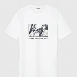 Man T-Shirts Reasonable Doubt T-Shirt - White T-SHIRTS & TOPS