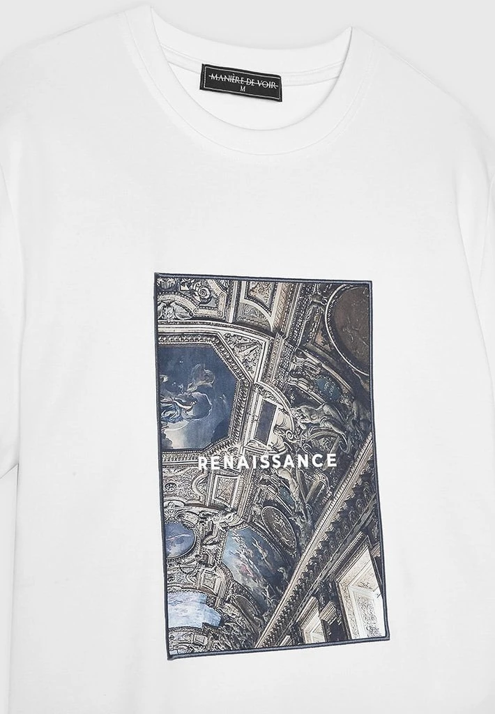 Man T-Shirts T-SHIRTS & TOPS Renaissance T-Shirt - White