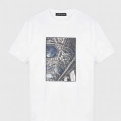 Man T-Shirts T-SHIRTS & TOPS Renaissance T-Shirt - White
