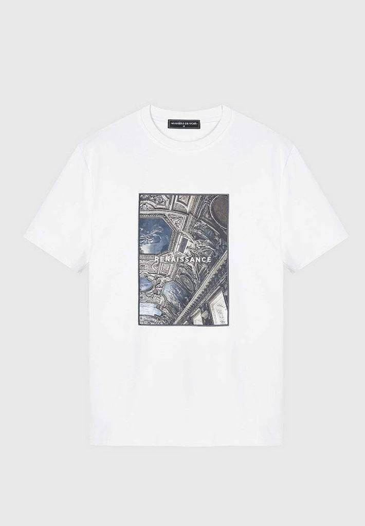 Man T-Shirts T-SHIRTS & TOPS Renaissance T-Shirt - White