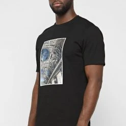 Man T-Shirts Renaissance T-Shirt - Black T-SHIRTS & TOPS