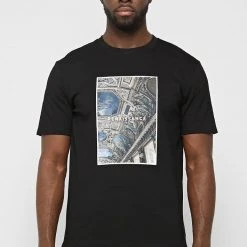 Man T-Shirts Renaissance T-Shirt - Black T-SHIRTS & TOPS