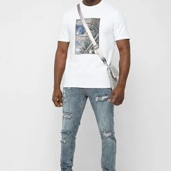 Man T-Shirts T-SHIRTS & TOPS Renaissance T-Shirt - White