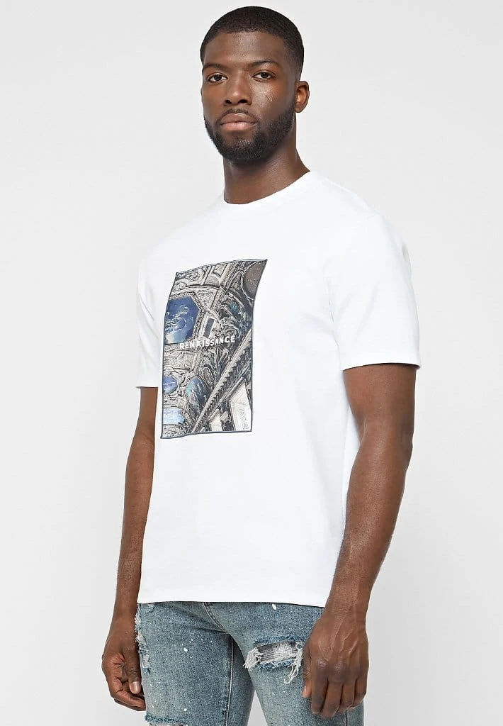 Man T-Shirts T-SHIRTS & TOPS Renaissance T-Shirt - White