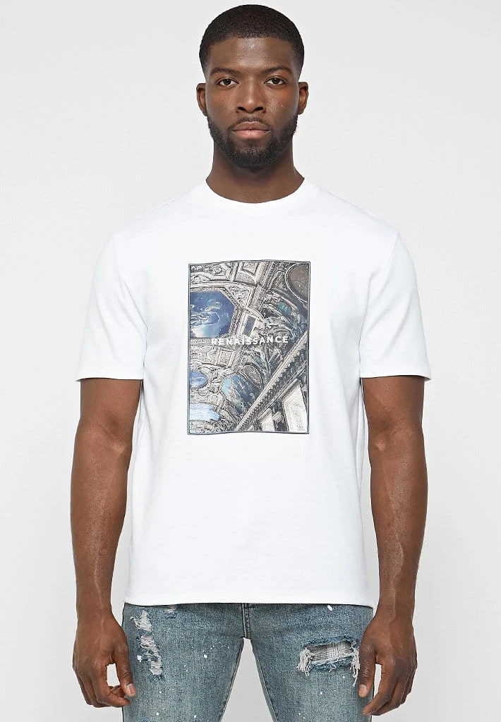 Man T-Shirts T-SHIRTS & TOPS Renaissance T-Shirt - White
