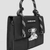 Woman Accessories Rope Handle Gum Bag - Black