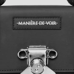 Woman Accessories Rope Handle Gum Bag - Black