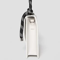 Woman Accessories Rope Handle Gum Bag - White