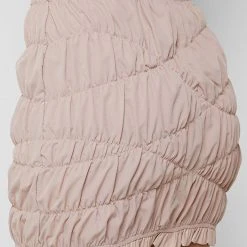 Woman Skirts CO-ORDS Ruched Ruffle Mini Skirt - Dusty Pink