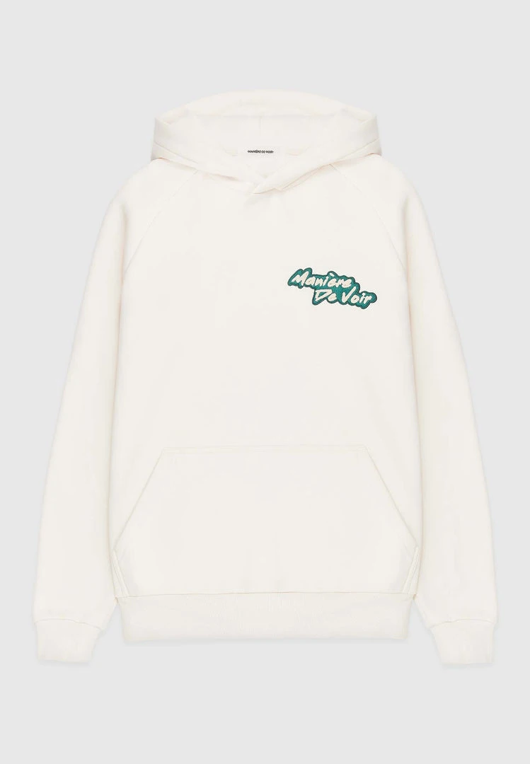 Man Hoodies TRACKSUITS Signature Hoodie - Off White