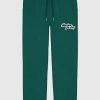 Man Tracksuit Bottoms Signature Joggers - Green