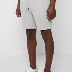 Man Shorts Seersucker Shorts - Grey SHORTS SETS