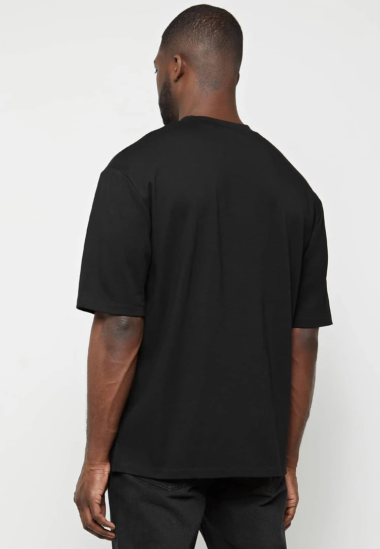 Man T-Shirts T-SHIRTS & TOPS Signature Embroidery T-Shirt - Black