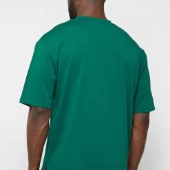 Man T-Shirts Signature Embroidery T-Shirt - Green T-SHIRTS & TOPS