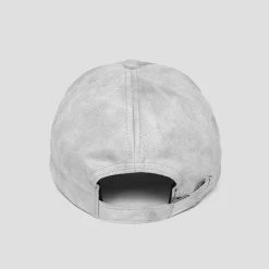 Man Accessories Suede Cap - Grey
