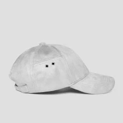 Man Accessories Suede Cap - Grey