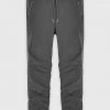 Man Casual Trousers Ruched Cargo Pants - Grey