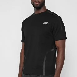 Man T-Shirts Taped Tech T-Shirt - Black T-SHIRTS & TOPS