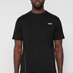 Man T-Shirts Taped Tech T-Shirt - Black T-SHIRTS & TOPS