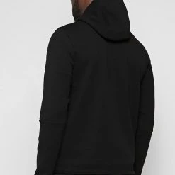 Man Tracksuit Tops TRACKSUITS Taped Tech Track Jacket - Black