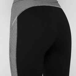 Woman Leggings Technical High Waisted Leggings - Black