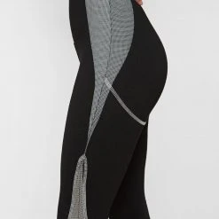 Woman Jumpsuits Technical Print Jumpsuit - Black