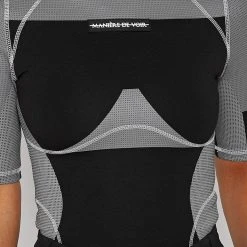 Woman Tops TOPS & T SHIRTS Technical T Shirt - Black