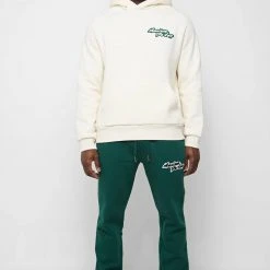 Man Hoodies TRACKSUITS Signature Hoodie - Off White