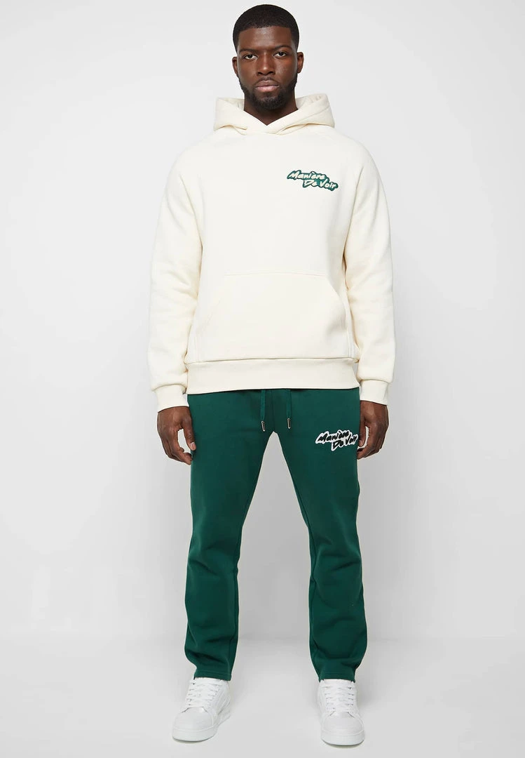 Man Hoodies TRACKSUITS Signature Hoodie - Off White