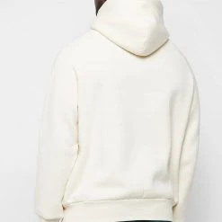 Man Hoodies TRACKSUITS Signature Hoodie - Off White