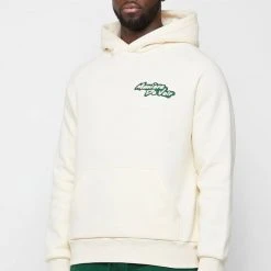 Man Hoodies TRACKSUITS Signature Hoodie - Off White