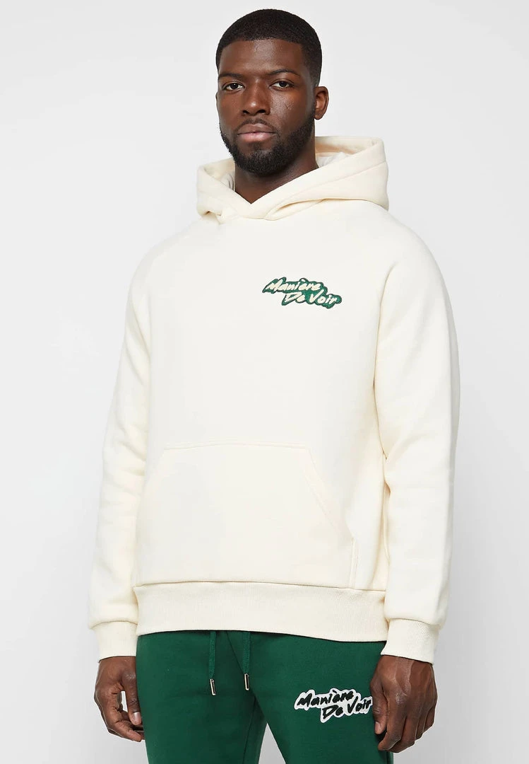 Man Hoodies TRACKSUITS Signature Hoodie - Off White