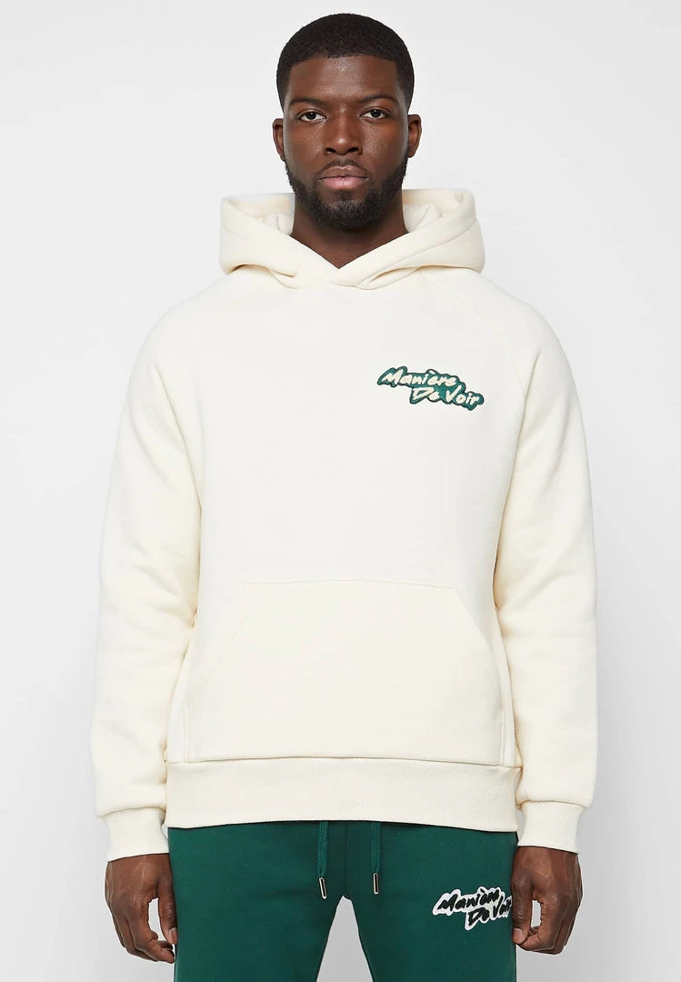 Man Hoodies TRACKSUITS Signature Hoodie - Off White