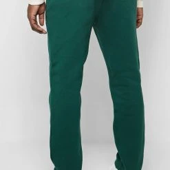 Man Tracksuit Bottoms Signature Joggers - Green