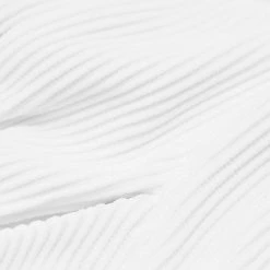 Woman Tops Twisted Ribbed High Neck Bodysuit - White