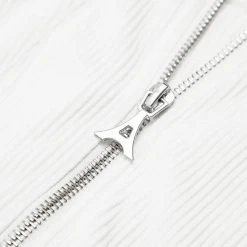 Woman Tops Twisted Ribbed High Neck Bodysuit - White