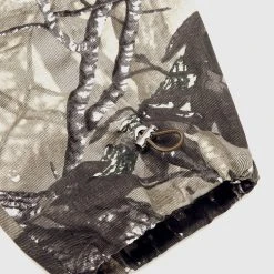 Woman Trousers Wide Leg Camo Cargo Pants - Khaki CARGO PANTS & JOGGERS