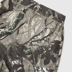 Woman Trousers Wide Leg Camo Cargo Pants - Khaki CARGO PANTS & JOGGERS