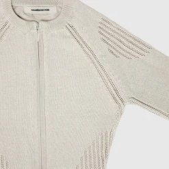 Woman Jumpsuits Knitted Contour Jumpsuit - Beige JUMPSUITS & PLAYSUITS