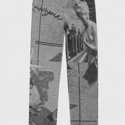 Woman Denim Renaissance Mom Jeans - Washed Black