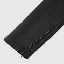 Woman Tracksuits Corset Track Jacket - Black