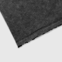 Woman Tops Starry Night Graphic T-Shirt - Washed Black