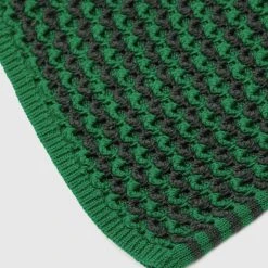 Woman Trousers Crochet Trousers - Green