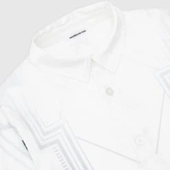 Woman Shirts Limited Edition Long Sleeve Shirt - White