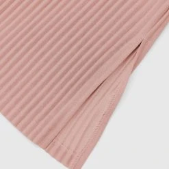 Woman Trousers Pleated Wide Leg Trousers - Pink